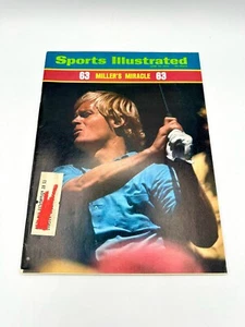 Vintage Sports Illustrated June 1973 Golf Johnny Miller Miracle US Open FREE C/S - Picture 1 of 8