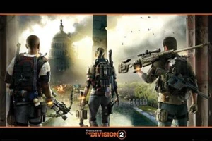 Tom Clancy : The Division 2 - Maxi Poster 91.5cm x 61cm new and sealed - Picture 1 of 1