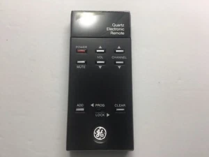 Vintage GE General Electric EP62x164 Quartz Electric TV Remote “NEW” (B13)  - Picture 1 of 5
