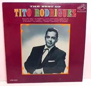 TITO RODRIGUEZ * THE BEST OF * Lp Vinyl Record 1965 * Puerto Rico RCA Victor - Picture 1 of 4