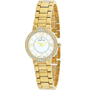 Mathey Tissot Women's FLEURY 5776 White Dial Watch - D5776PYI - Picture 1 of 1
