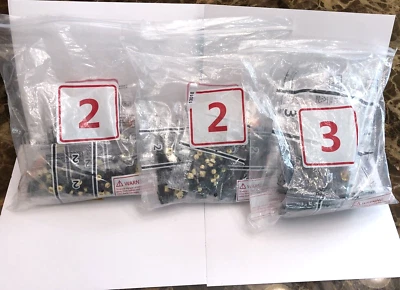 LOTR 13018 2 3 PARTS ONLY Black Castle Magic Book Assembled Building Blocks Sets - Image 1 of 4