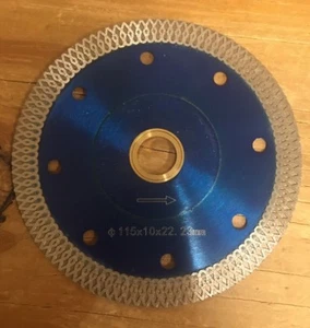 Circular Saw Blades 4.5-5/8-Inch Diamond For Cutting Granite Ceramic Marble SP - Picture 1 of 2