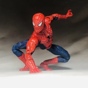 RAR Hasbro 2008 Marvel Legends Spider-Man Movie bewegliche Figur Toby Figur - Bild 1 von 10
