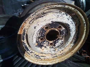 ORIGINAL 1942 TO 1948 MERCURY 15" SMOOTHIE WHEEL- also FITS 1940-48 FORD HOT ROD - Picture 1 of 4