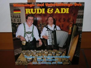 "12" - RUDI & ADI - Harfen- und Kuhglockenklänge beim Stolzwirt - RARITÄT !!! - Picture 1 of 2