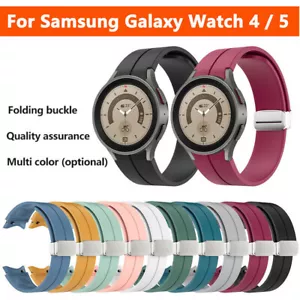 Replacement Band Strap For Samsung Galaxy Watch 4 / 5 40mm 44mm / 5 Pro 45mm - Picture 1 of 42