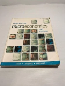 Principles of Microeconomics (2nd Ed) by R.H. Frank et al (Paperback Textbook) - Picture 1 of 8