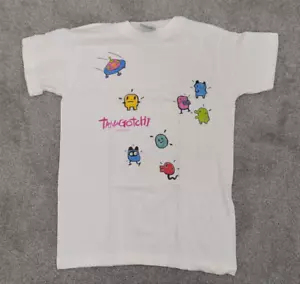 Tamagotchi Bandai Stanley DeSantis Womens XL Extra Large T Shirt 1997 VTG New - Picture 1 of 15