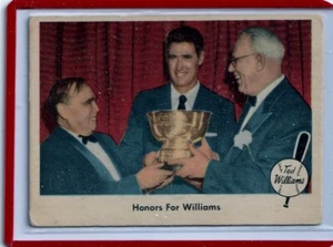 TED WILLIAMS 1959 Fleer #78 - Bild 1 von 2