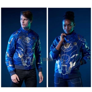 Disney Store Unisex Adults Marvel Eternals Icarus Reversible Jacket Brand New - Bild 1 von 12