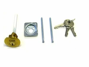 ISEO ART. 85007H CILINDRO ESTERNO STACCATO IN ACCIAIO OTTONATO - Picture 1 of 1