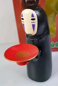 GHIBLI SPIRITED AWAY KEIN GESICHT KAONASHI MUSHAMUSHA Sparschwein Münzbank - Bild 1 von 3