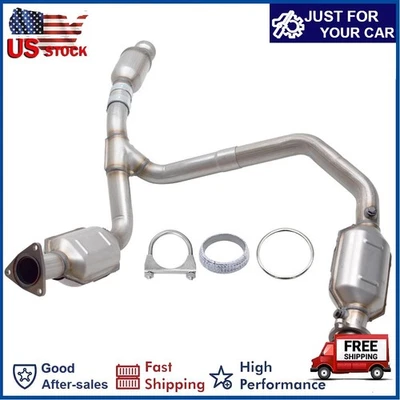 Convertidor catalítico para Chevrolet Suburban Silverado 1500 2014-2018 5,3 L EE. UU. Foto 1 de 4