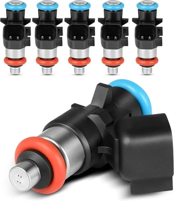 Fuel Injector Set for Dodge Challenger/Charger, Jeep Wrangler 2012-2017 3.6L V6 Foto 1 de 4