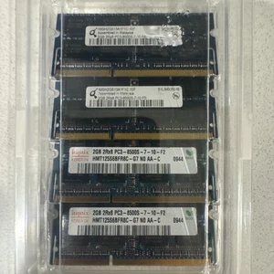 8GB KIT 4X 2GB DDR3 1066MHz For Apple MacBook Pro Apple iMac Apple Mac MINI RAM - Picture 1 of 1