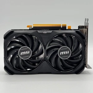 GeForce RTX 4060 Ventus 2X Black 8G OC Graphics Card - Picture 1 of 7