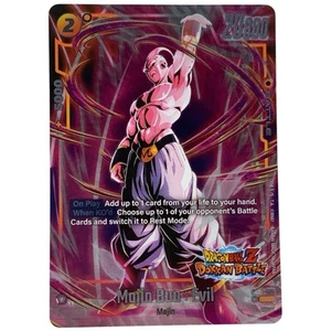 Majin Buu: Evil FB04-091 UC Parallel Alt Art Dragon Ball SCG Fusion World - Picture 1 of 4