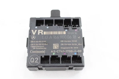 2012-2019 Fits Mercedes GL450 ML350 GLE350 Front Right Side Door Control Module - Image 1 of 4