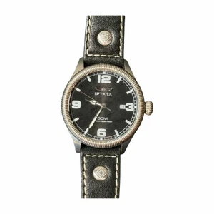 Invicta Specialty Uhr Herren 1460 silber/schwarzes Zifferblatt 45mm Münzrand Swiss lesen - Bild 1 von 10