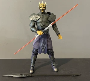 Figura de acción Star Wars Black Series Clone Wars Savage Opress Deluxe escala 6" - Imagen 1 de 4