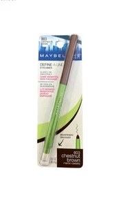 Maybelline Define A Line Eyeliner 803 Chestnut Brown Smudger (1 New) - Picture 1 of 2