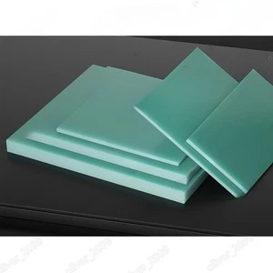 FR-4 Fiberglass Board Water Green ultra-thin Epoxy Resin Board Insulation Board - Picture 1 of 12
