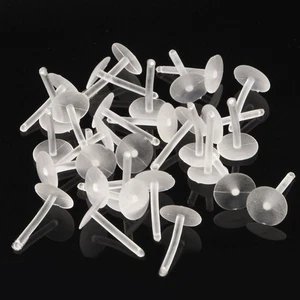 Anzuelo de pesca de carpa 20 piezas cebo transparente paradas terminal de pesca aparejo nuevo - Imagen 1 de 11