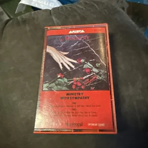 CASSETTE TAPE Ministry With Sympathy 1983 synth-pop new wave Al Jourgensen 80's - Picture 1 of 3