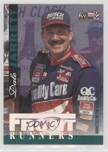 1996 Score Board Auto Racing FrontRunners Dale Jarrett #88 Quality Care (Hat) - Picture 1 of 4