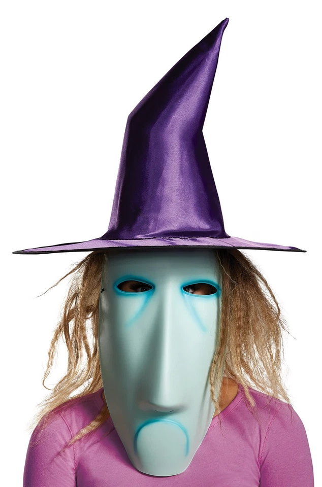 Nightmare Before Christmas Shock Adult Mask 79539 Disguise