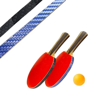 Cinta de borde para raqueta de tenis de mesa Ping Pong Bate Cinta lateral protectora PU engrosada - Imagen 1 de 13