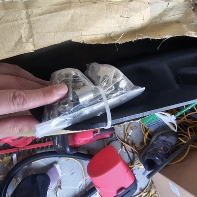 Guardabarros delantero bajo cubierta para motor Hyundai Elantra 2017-2020 guardabarros Foto 1 de 4