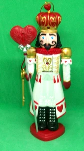 Hallmark 2025 King of Hearts - Noble Nutcracker 7th - NIB - Picture 1 of 20