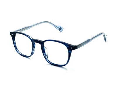 AUTHENTIC BEN SHERMAN LAWRENCE C03 Blue Men Eyeglasses 48mm 20 140 - Image 1 of 4
