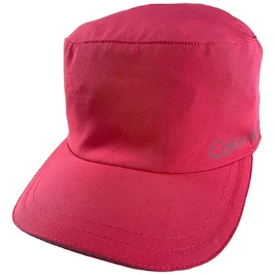 Gorra para mujer Calvin Klein fitness, running, cadete perforada, reflectante con logotipo Foto 1 de 4