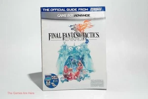 Final Fantasy Tactics Advance - Nintendo Players Guide for Game Boy Advance 2003 - Imagen 1 de 20