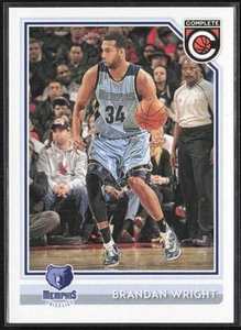 2016-17 Panini Complete #92 Brandan Wright - Picture 1 of 2