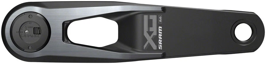 SRAM X0 Eagle T-Type AXS Wide 165mm Power Meter Crankset - DUB Spindle, - Image 1 of 1