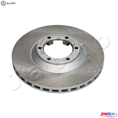 2x BRAKE DISC 60H02C FOR MITSUBISHI HYUNDAI D4BF/D4BH 2.5L 4cyl GALLOPER 3.0L - Image 1 of 4