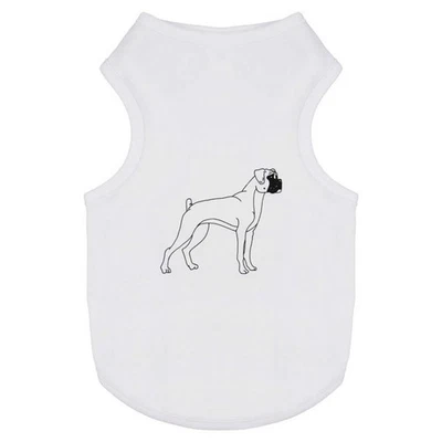 'Boxer' Pet Dog / Cat T-Shirt (PT036119) - Image 1 of 4