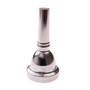6 1/2AL Mouthpiece Brass Trombone Mouthpiece Customer Satisfaction Lightweight - Picture 1 of 29