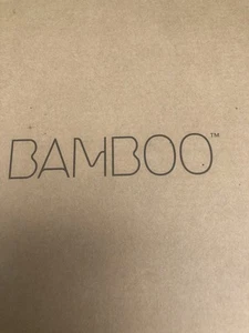 Neu verpackt Wacom Bambus Zeichentablet Strg-470 Stift & Disc - Bild 1 von 9