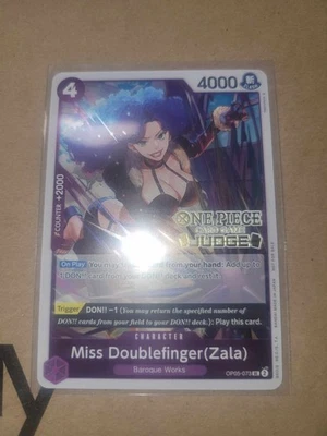 One Piece Card Game - Miss Doublefinger (Zala) OP05-073 Judge - Image 1 of 2