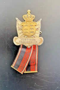 Württemb. Kriegerbund - Militär-Verein - Ravensburg - Picture 1 of 3