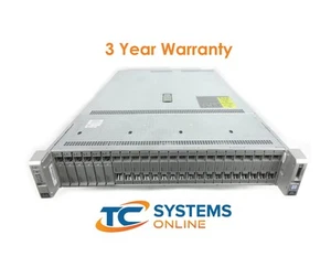 Cisco C240 M4SX 2x2640v4 2.4GHZ=20cores 256GB 6x1.2TB 12G SAS MRAID 12G - Picture 1 of 3