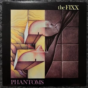 The Fixx Phantoms LP Vinyl Record 1984 MCA New Wave Art Rock Pop Rock - Picture 1 of 6