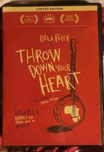 Bela Fleck Throw Down Your Heart Brings Banjo Back Africa Limited Ed DVD - Bild 1 von 3
