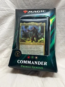 Magic the Gathering - Commander Primal Genesis - Neu/Sealed - Bild 1 von 2