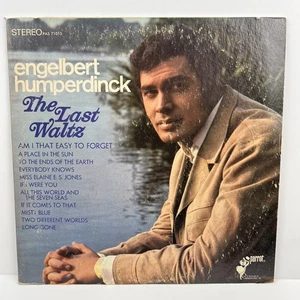 Engelbert Humperdinck THE LAST WALTZ LP/The Last Waltz/Am I That Easy To Forget - Picture 1 of 6
